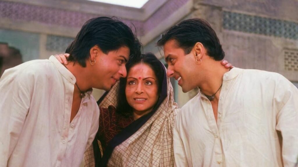 Karan Arjun film , Salman khan shahrukh khan