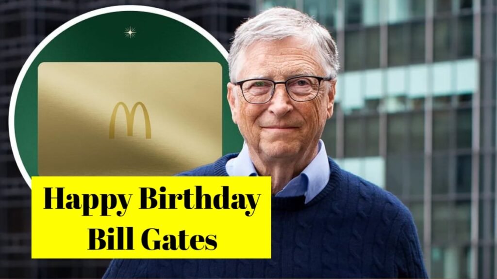 Bill Gates Birthday