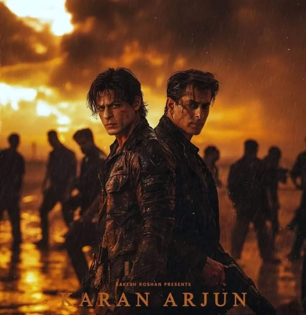 Karan Arjun , Salman khan , Shahrukh khan