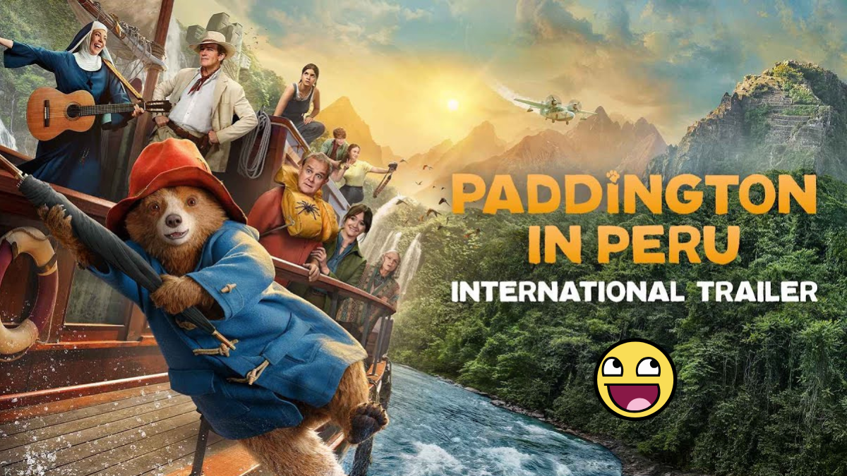 Paddington in Peru