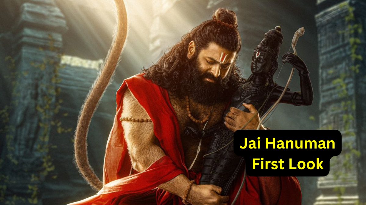 Jai Hanuman First Look