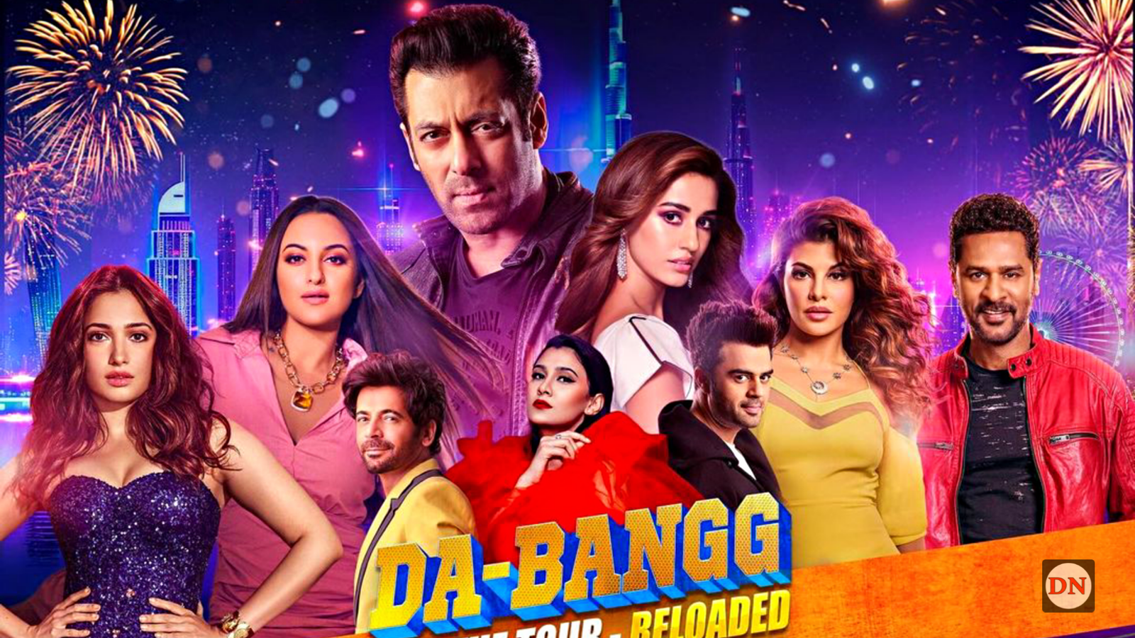 Salman khan Da-bangg tour Dubai
