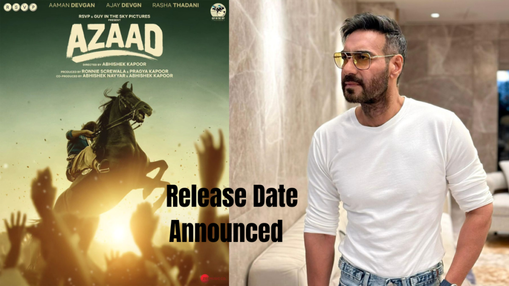 Azaad Movie Ajay devgn