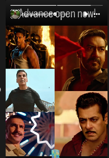 Tiger Shroff Singham again