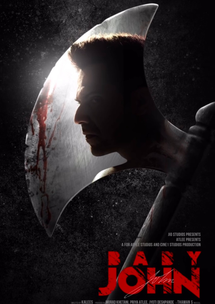 Varun Dhawan Unveils Baby John: Exclusive Film Taster Cut Drops on November 1st