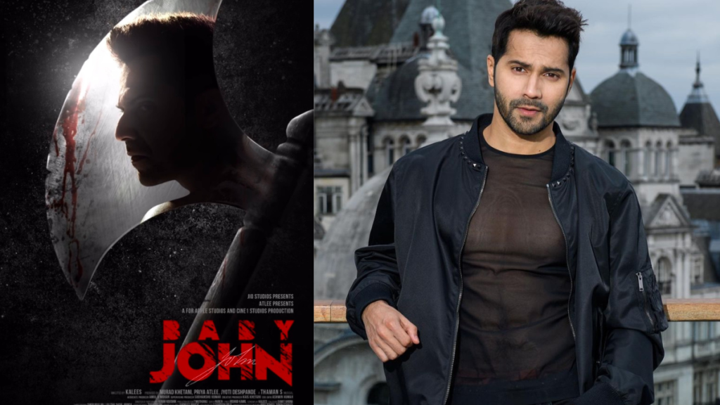 Varun Dhawan Unveils Baby John: Exclusive Film Taster Cut Drops on November 1st