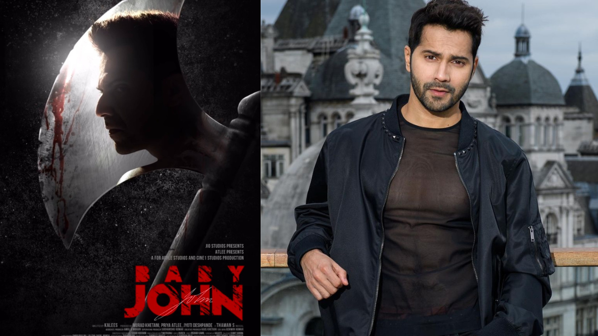 Varun Dhawan Unveils Baby John: Exclusive Film Taster Cut Drops on November 1st