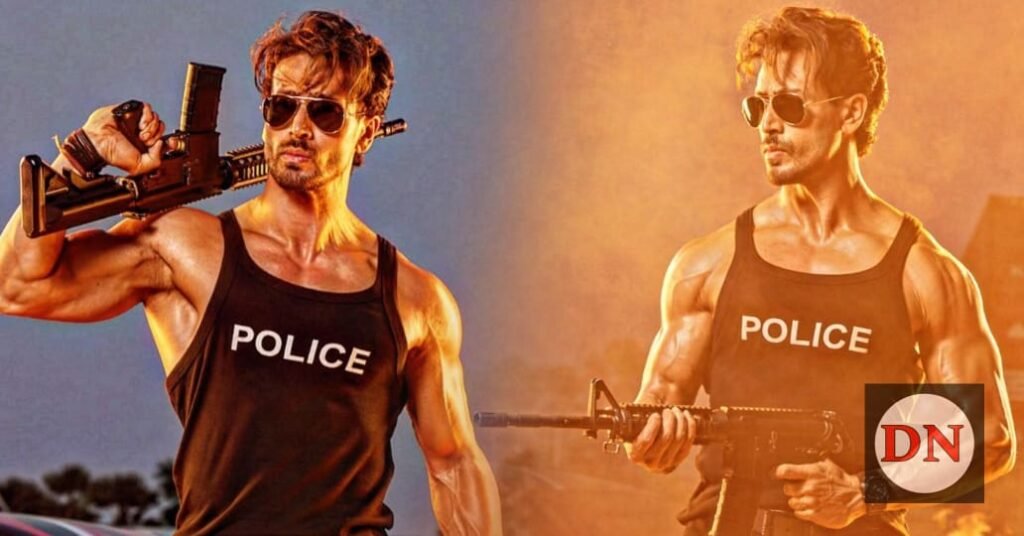 Tiger Shroff singham again