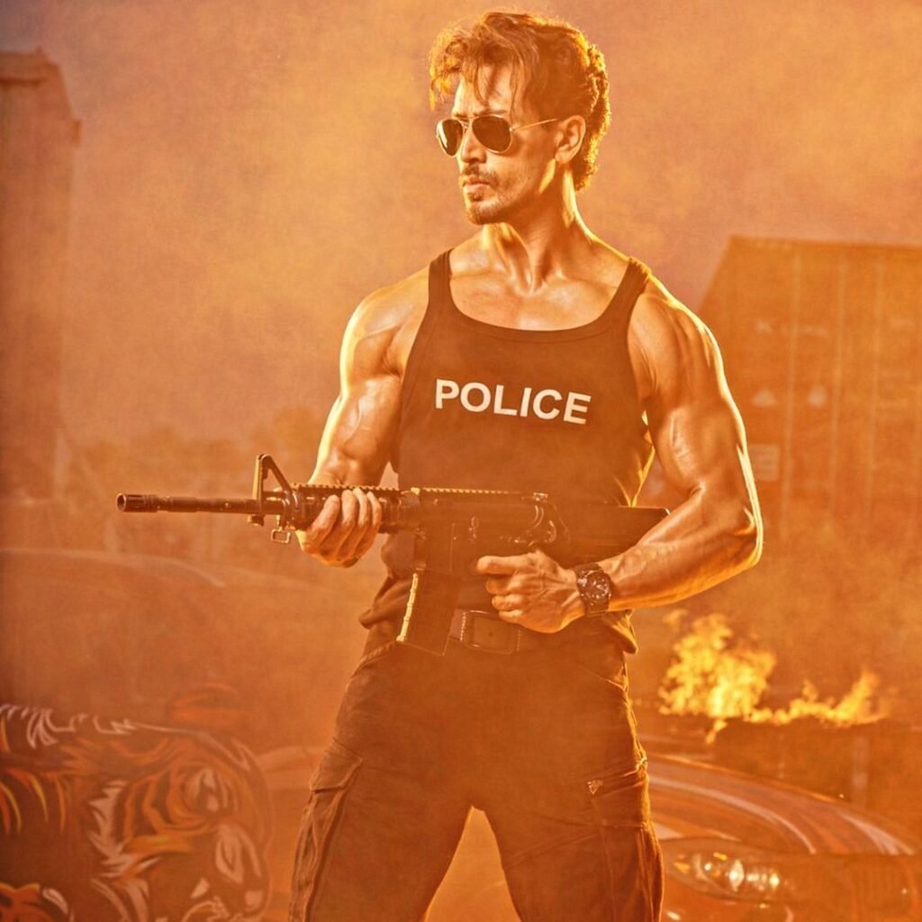 Tiger Shroff
