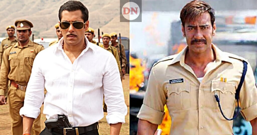 salman khan singham again , Ajay devgn