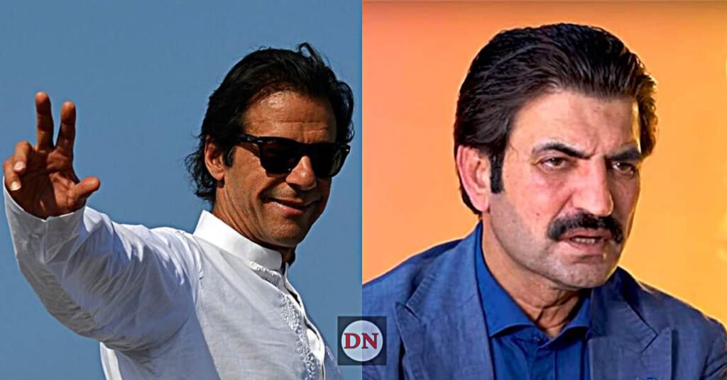 Sher Afzal Marwat Imran khan