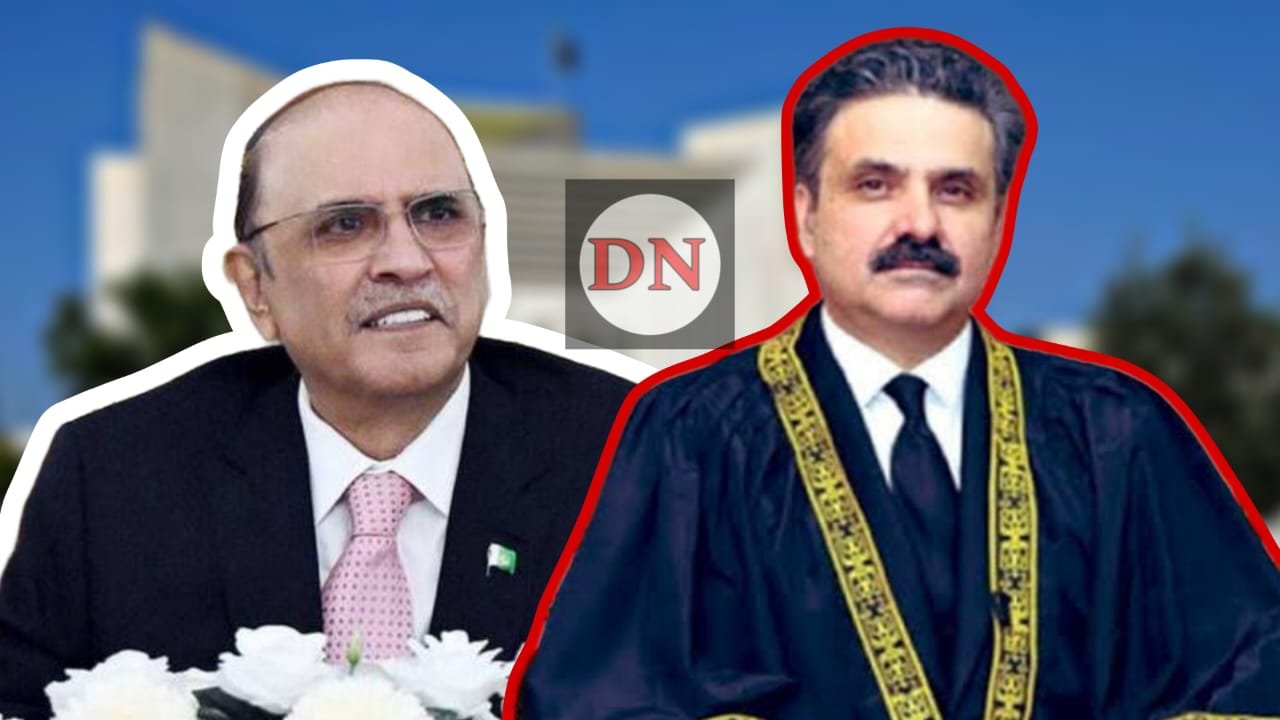 Yahya Afridi , Asif ali zardari