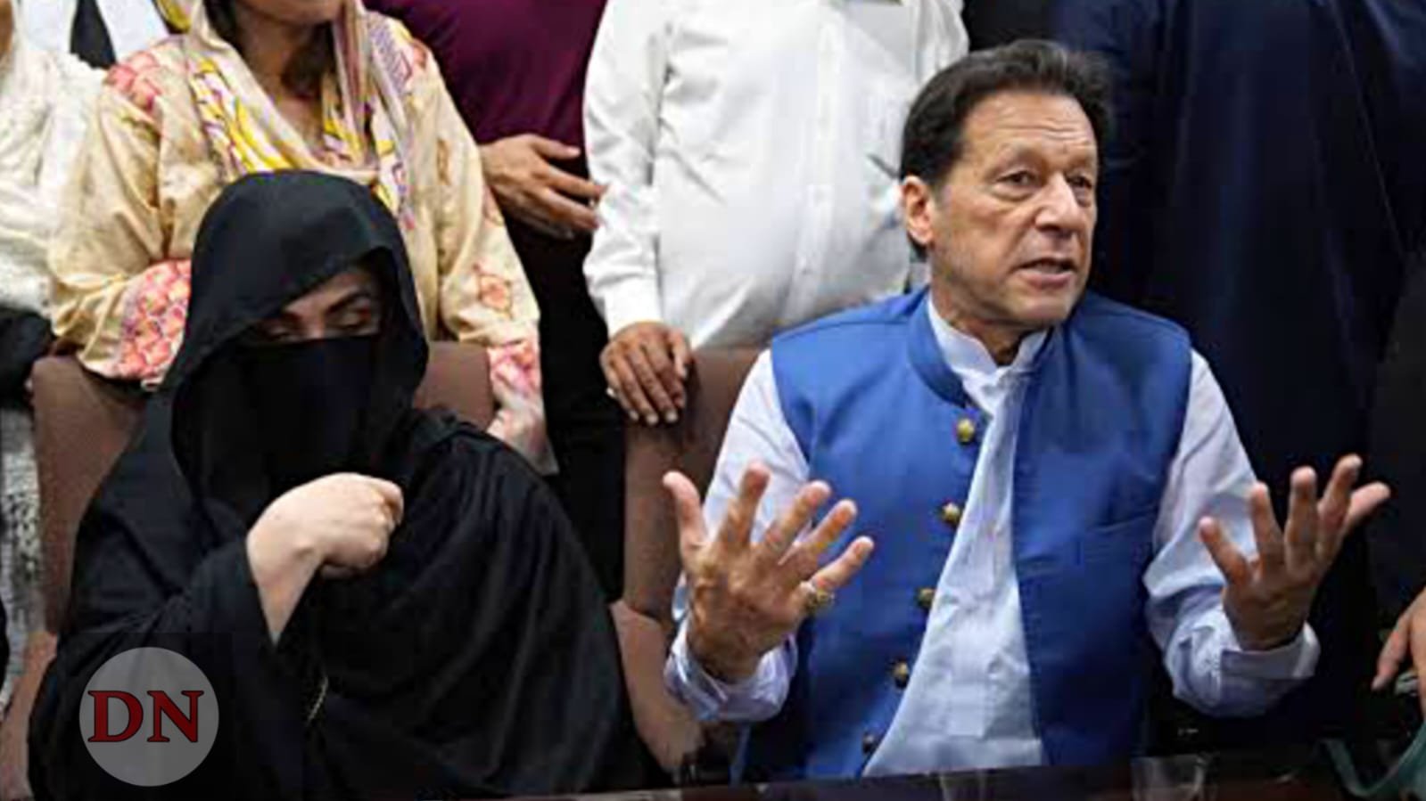 imran khan wife bushra bibi