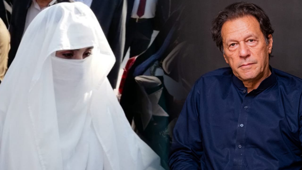 bushra bibi , imran khan