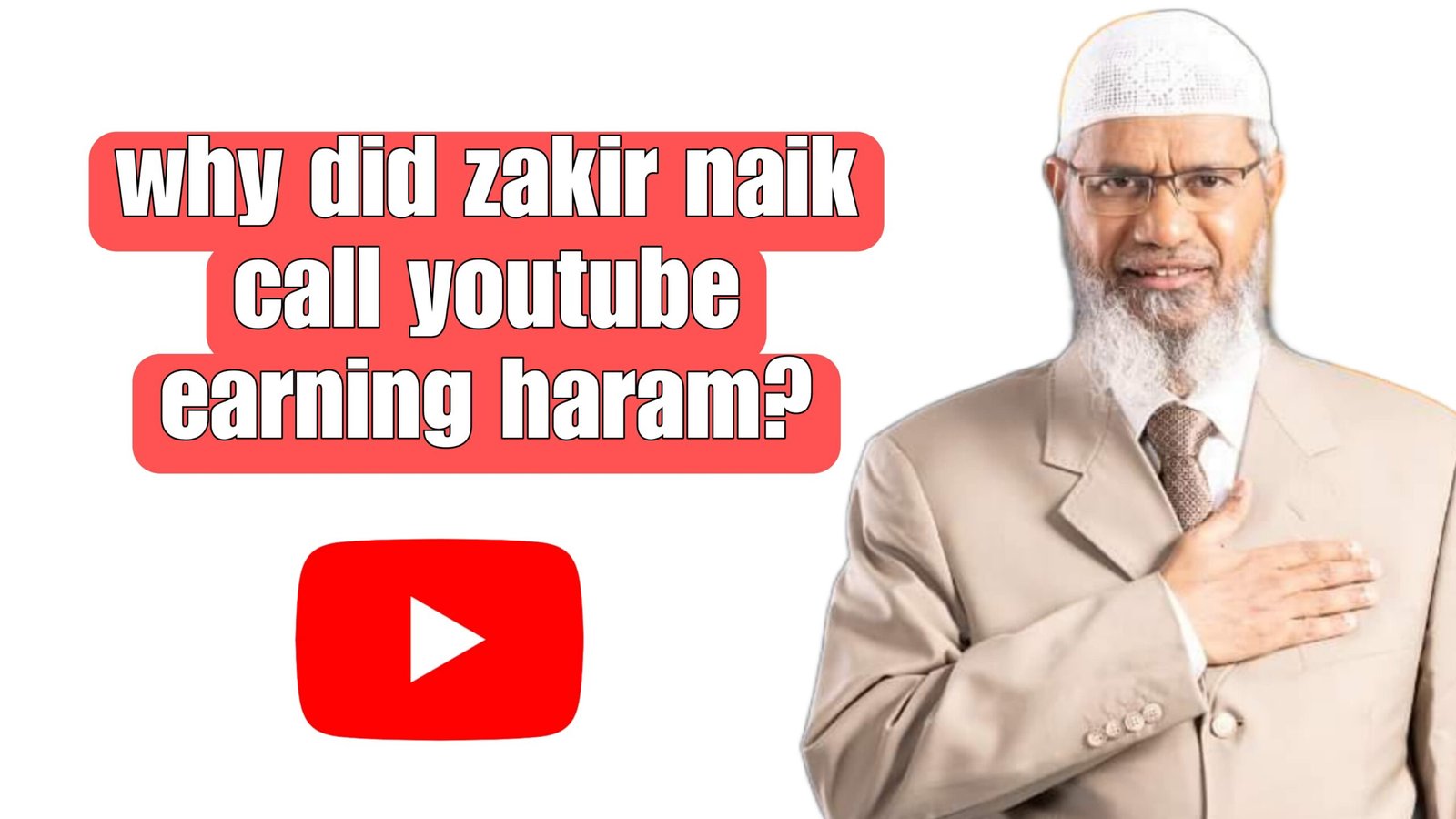 Dr Zakir naik