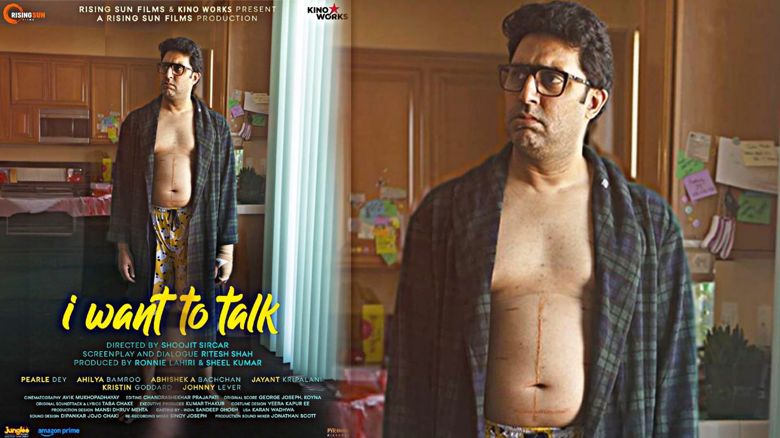 i want to talk movie poster