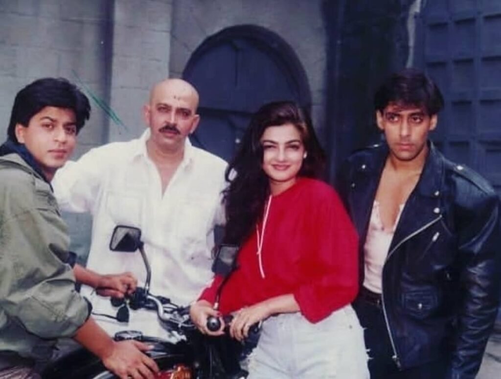 Karan Arjun Film , Salman khan , Shahrukh khan