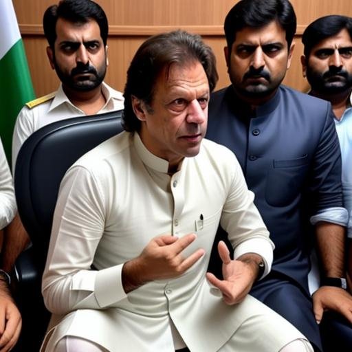 Imran khan jail