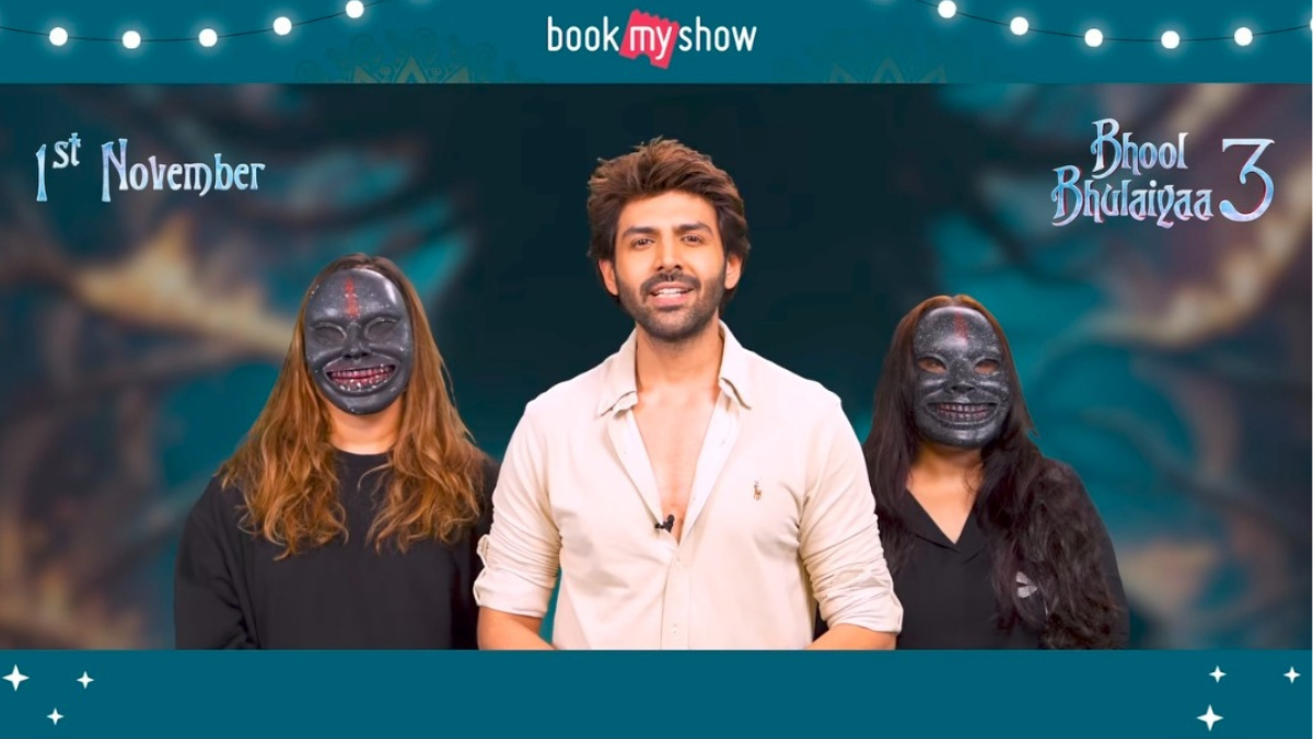 bhool bhulaiyaa 3 tickets book