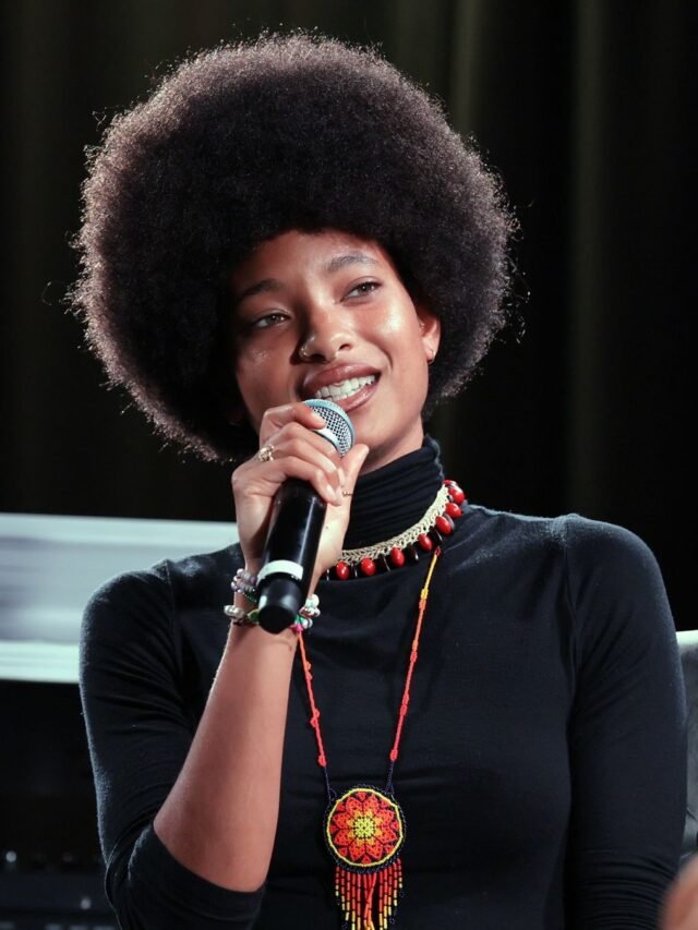 Willow Smith singer of America