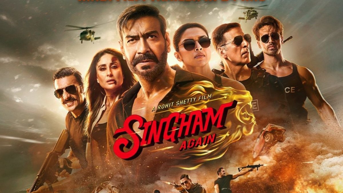Singham again public review