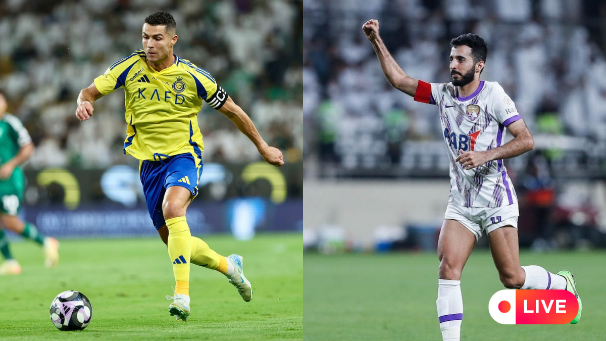 Al Nassr Vs Al Ain Live