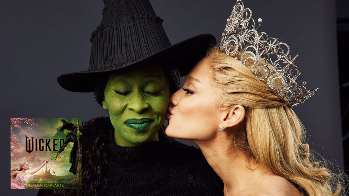 Ariana Grande share Wicked the Soundtrack, Wicked is out now