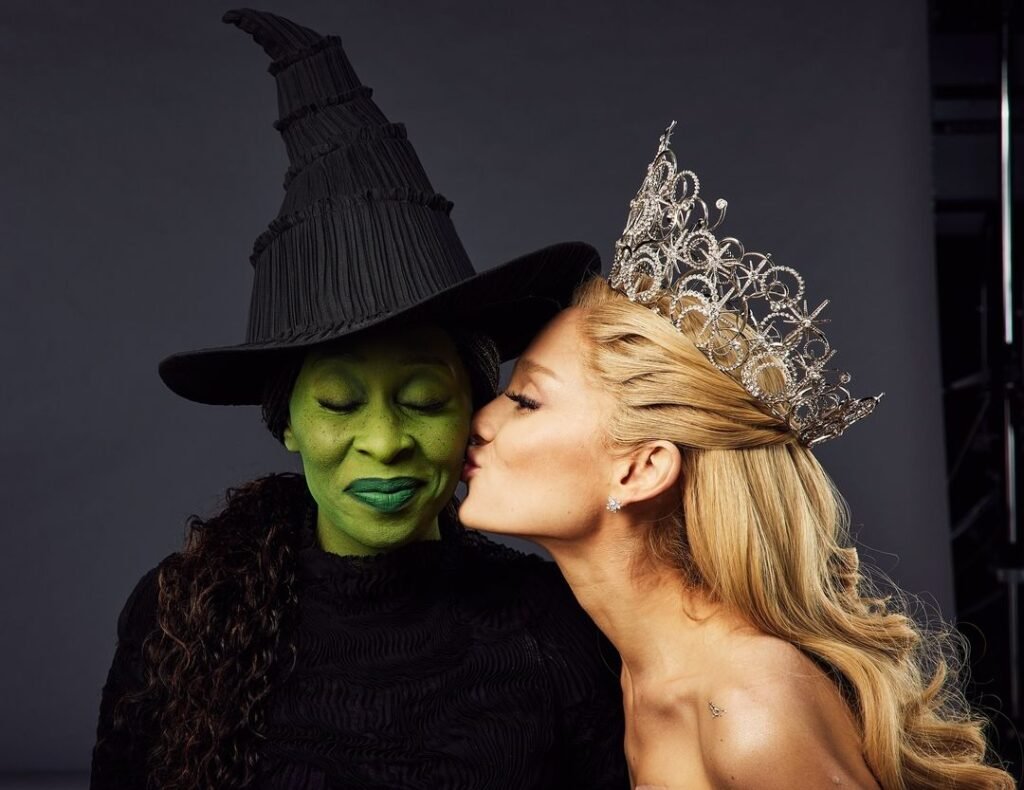 Ariana Grande share Wicked the Soundtrack, Wicked is out now