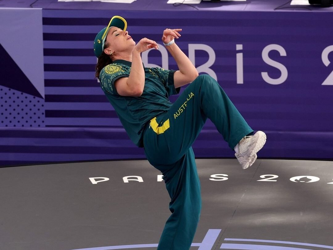 Australian breakdance star Raygun,