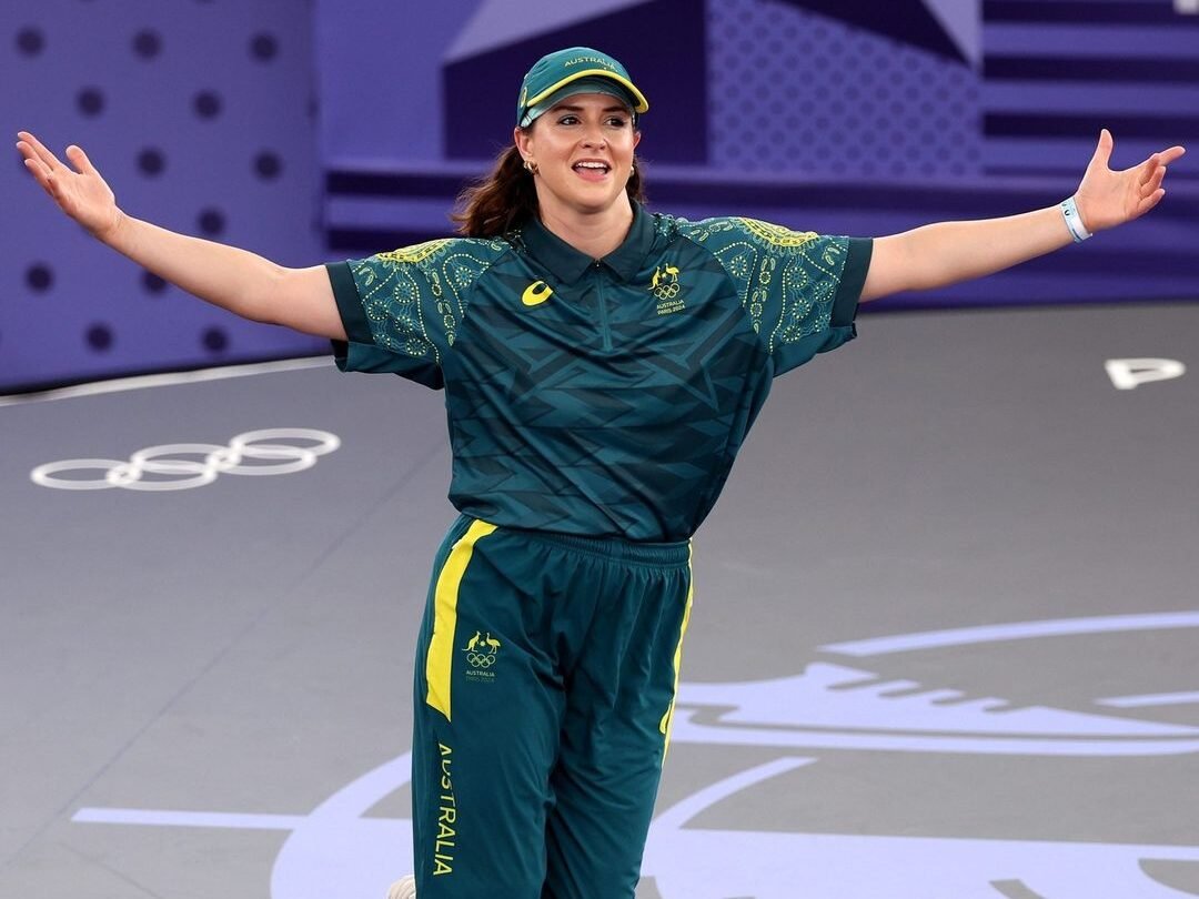 Australian breakdance star Raygun