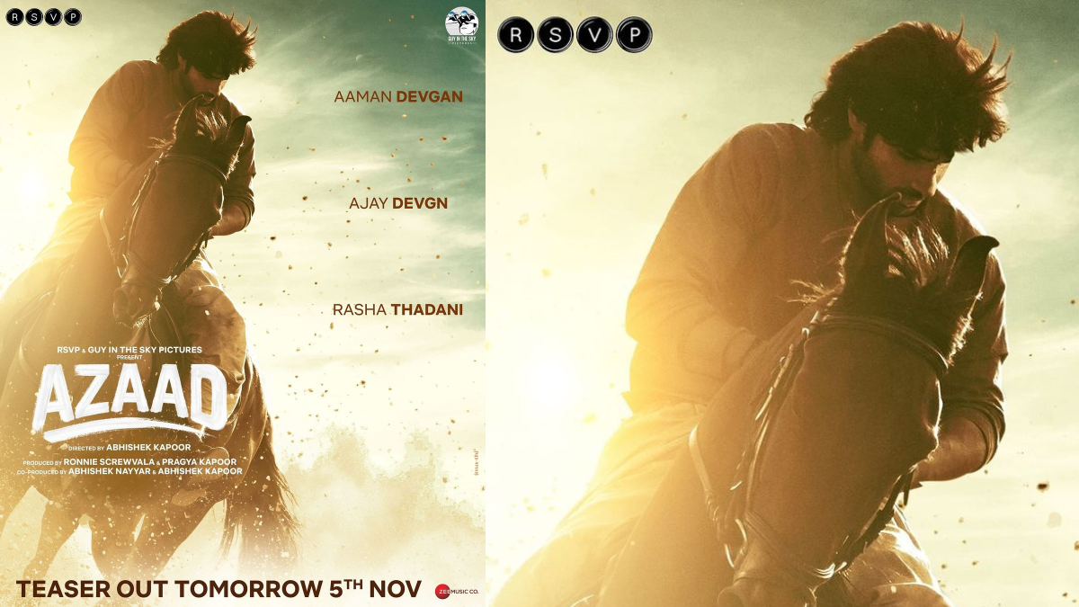 Azaad Movie Ajay devgn