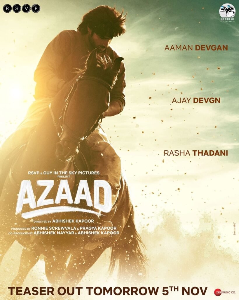 Azaad movie