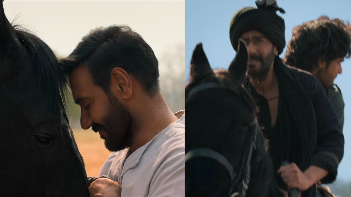 Azaad teaser