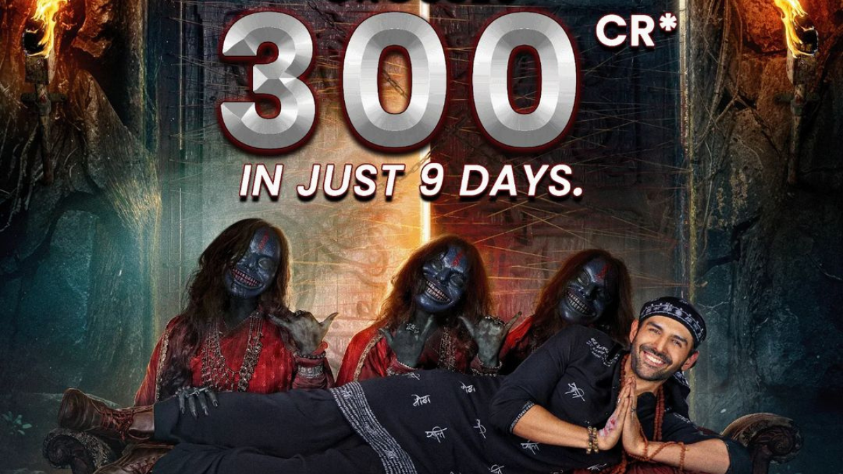 Bhool Bhulaiyaa 3 Box Office Collection day 9