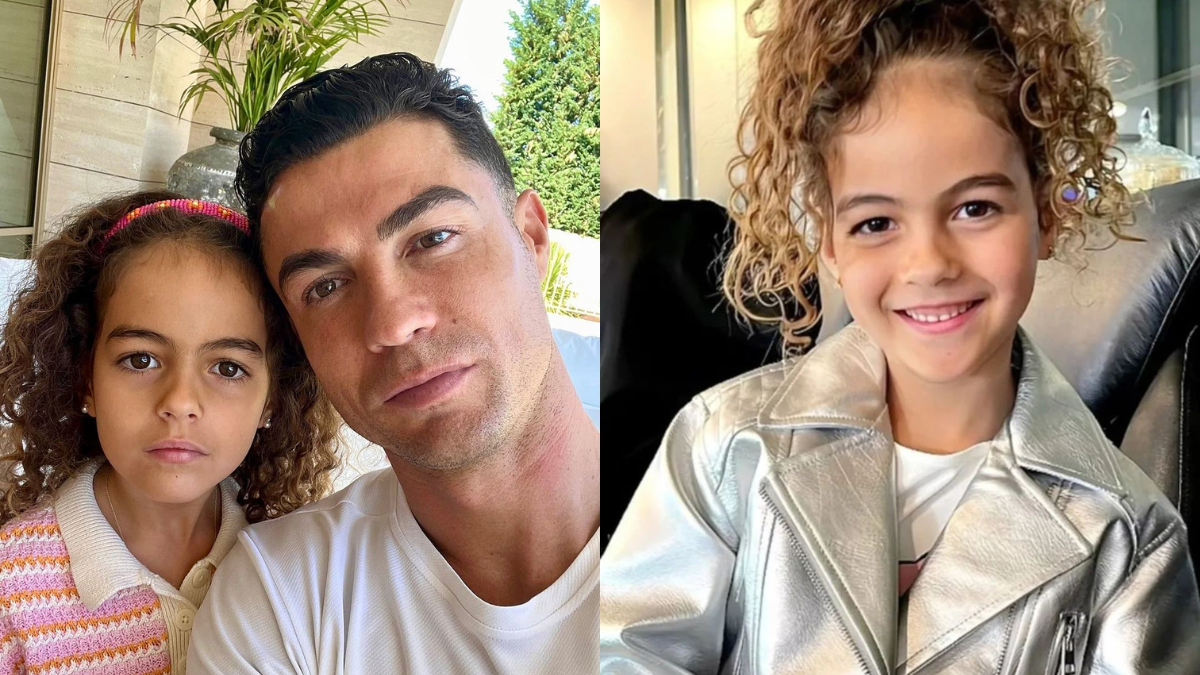 Cristiano Ronaldo celebrates daughter Alana Martina 7th birthday