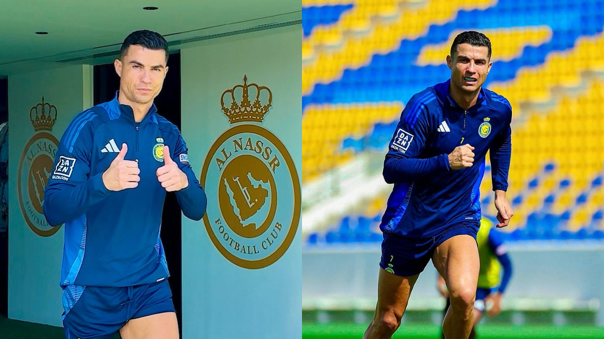 Cristiano Ronaldo is back at Al Nassr, ready for the November 22 clash (1)