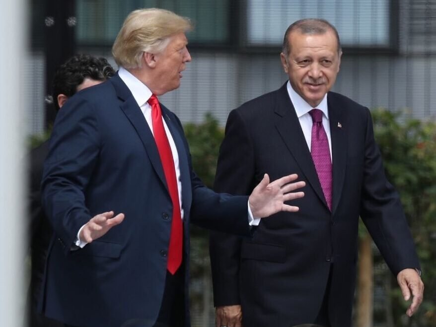 Erdoğan Congratulated Trump and Discussed Palestinian Issue and Russia-Ukraine War