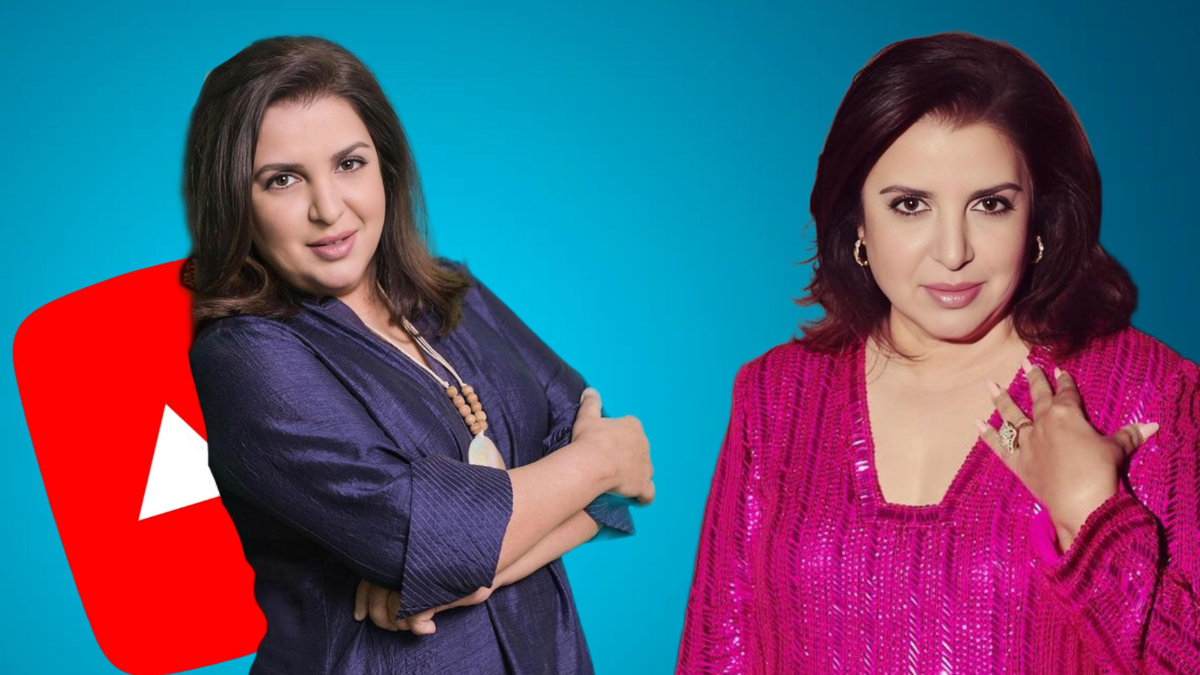 Farah Khan hits a milestone: 1 Million YouTube Subscribers