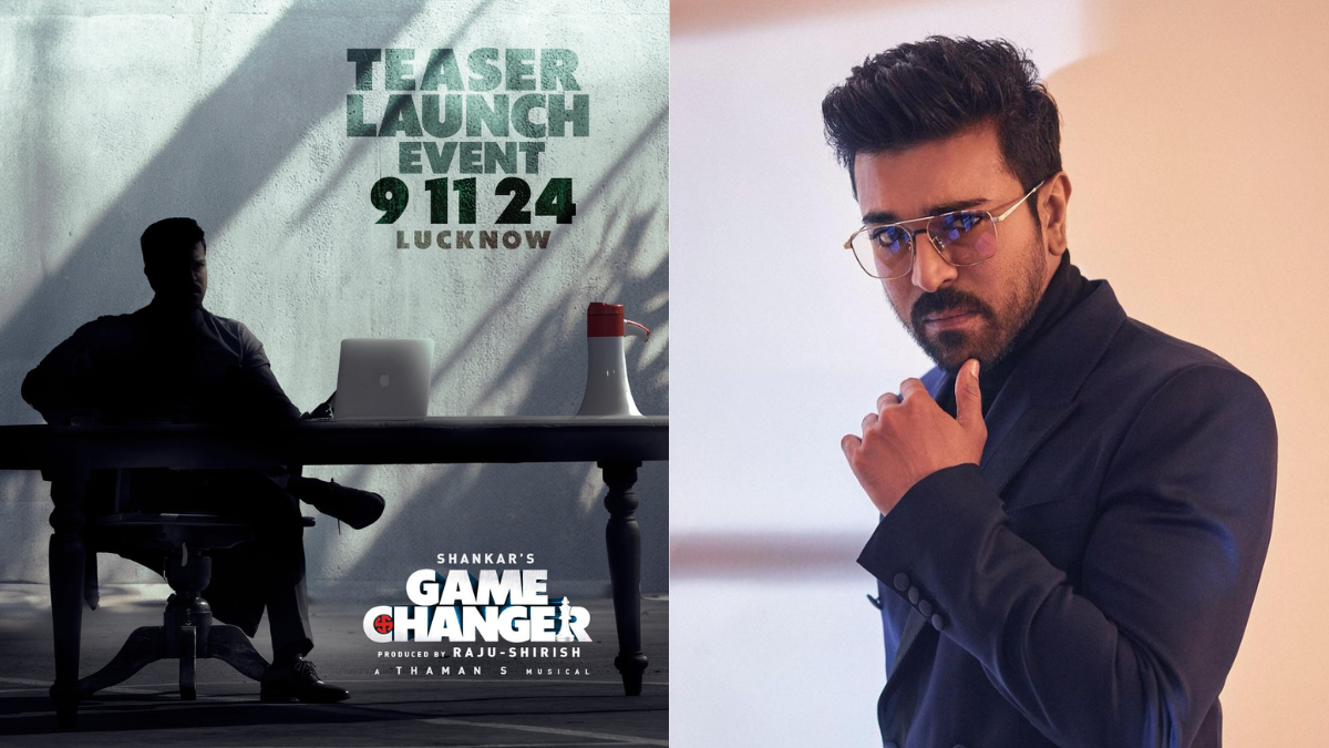 Game Changer Teaser Ram Charan