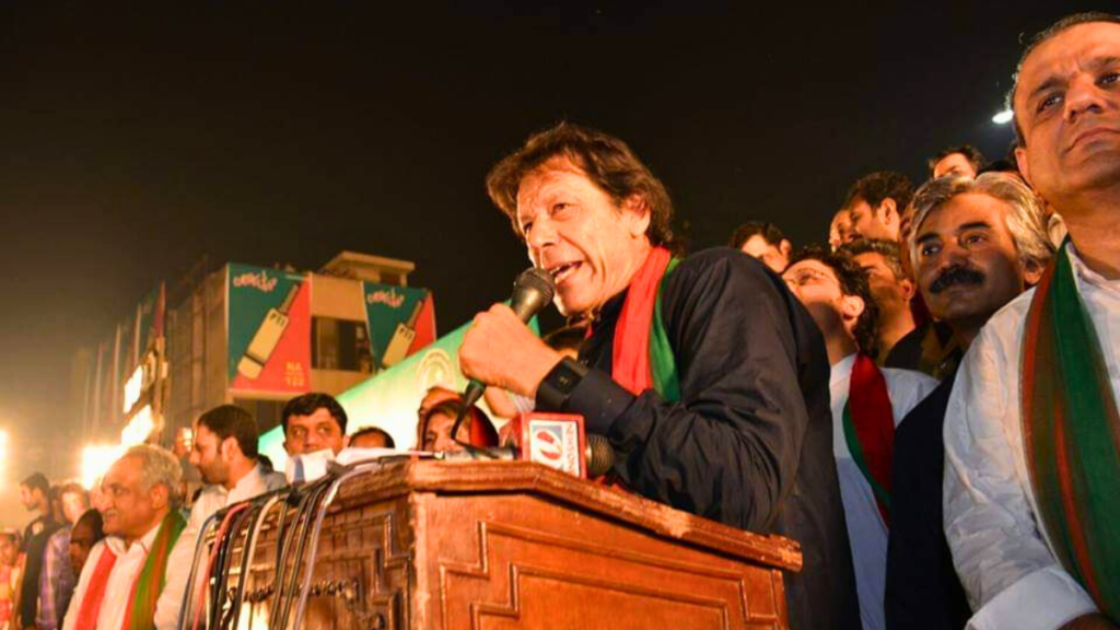 Imran Khan's Final Protest Call March to Islamabad on 24th November (1)