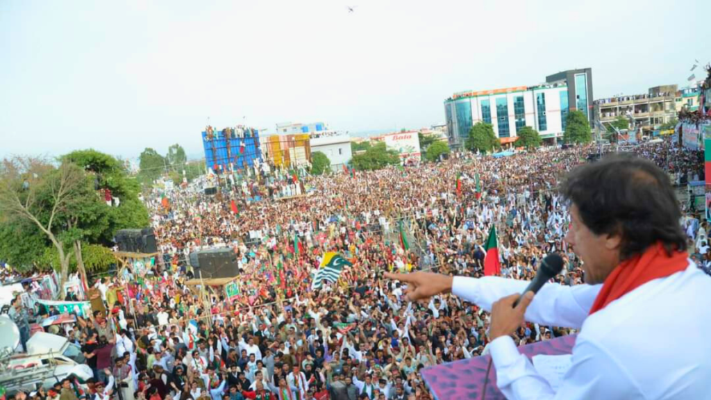 Imran Khan's Final Protest Call March to Islamabad on 24th November