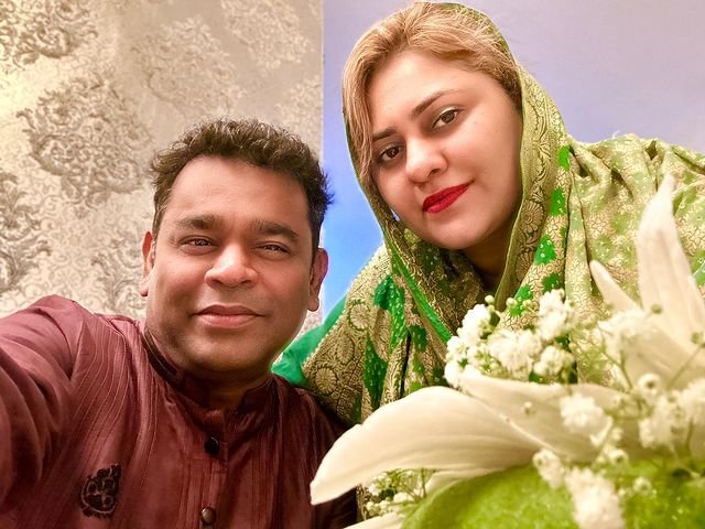 AR Rahman . Saira banu divorce 