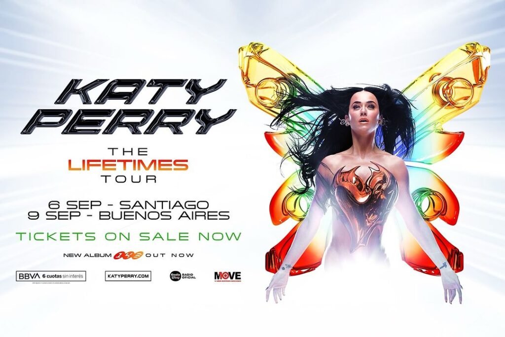 Katy Perry UK Tour 2025 'The Lifetimes' Book Your tickets now 