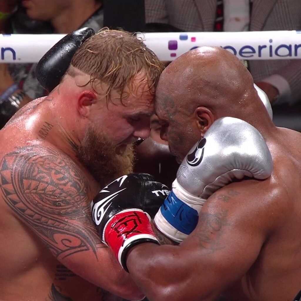 Mike Tyson Vs Jake Paul who won fight