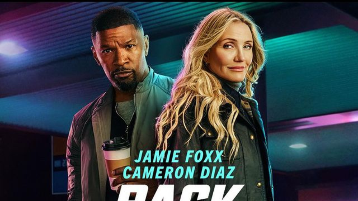 Jamie Foxx and Cameron Diaz Share 'Back in Action' Poster with fans