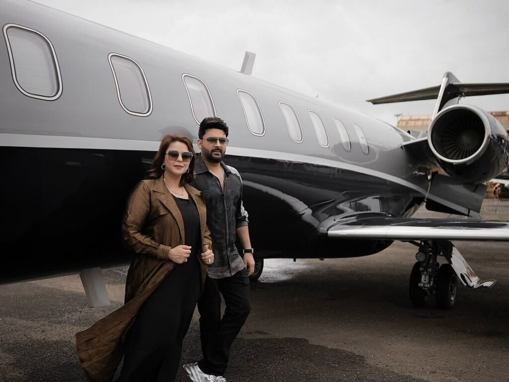 Kapil Sharma and Ginni Chatrath celebrating her birthday (3)