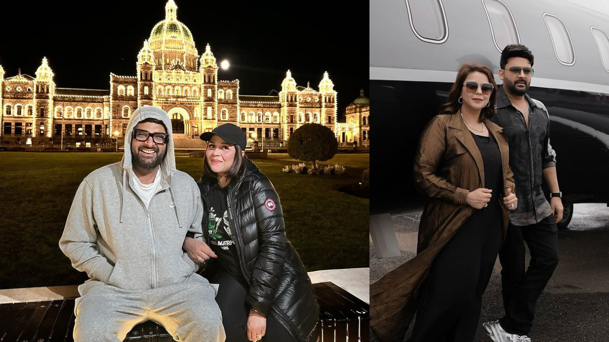 Kapil Sharma wishes his wife Ginni Chatrath birthday
