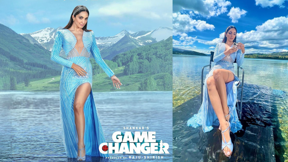 Kiara Advani Unveils New Poster Ahead of 'Game Changer' Teaser Launch Event
