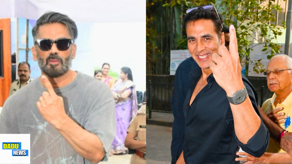 Maharashtra Elections Akshay Kumar and Suniel Shetty (1)
