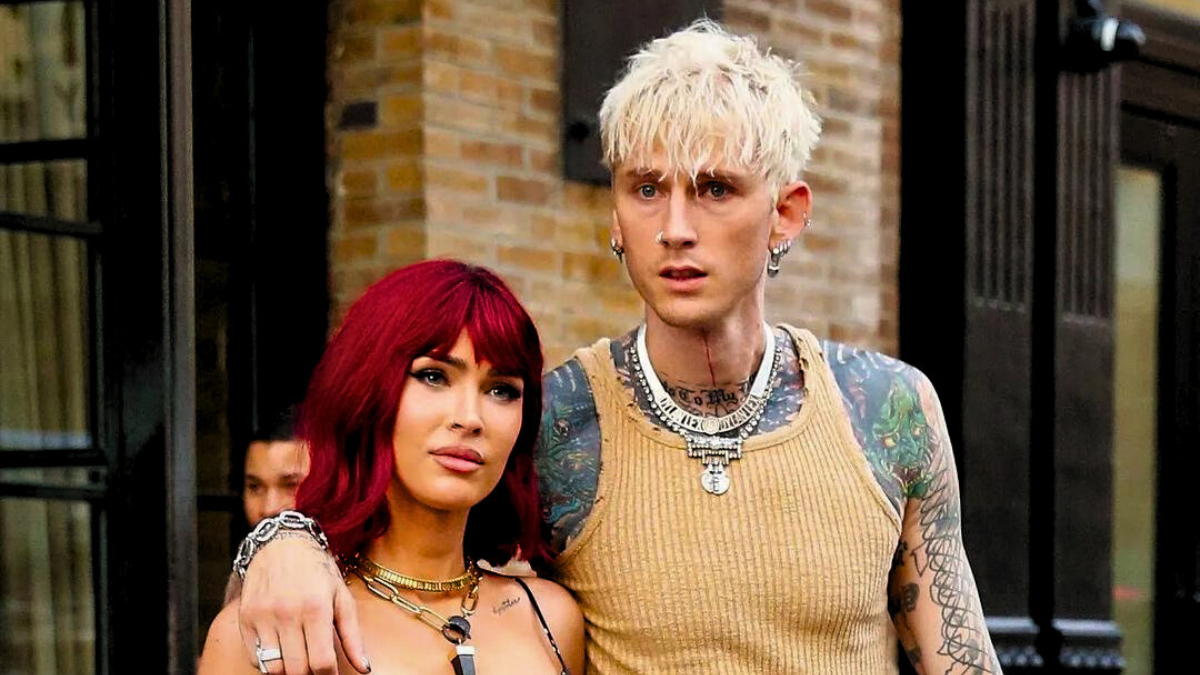 Megan Fox and Machine Gun Kelly Announce They're expecting first baby together